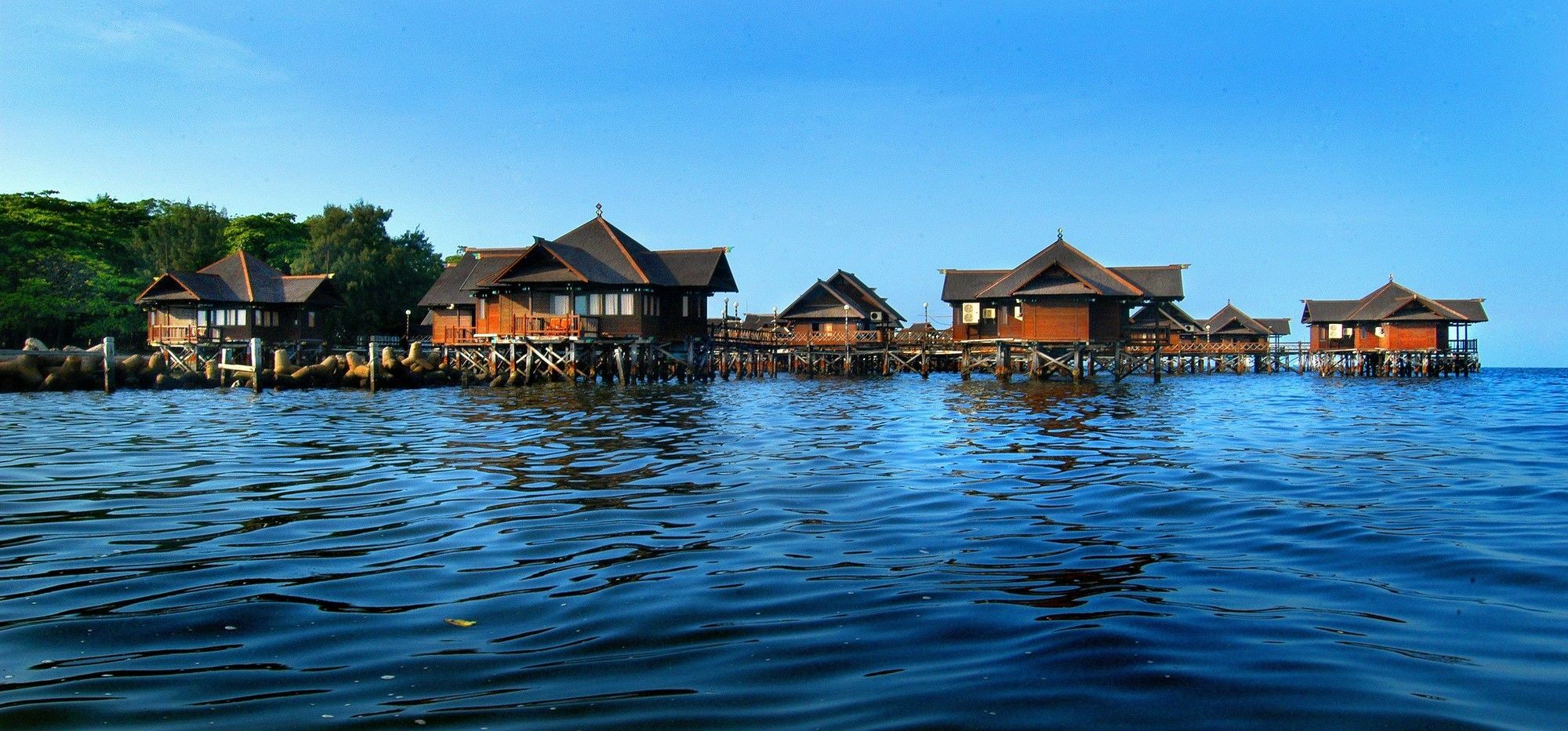Pulau Ayer Resort And Cottages Джакарта Екстериор снимка